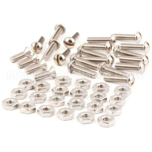8012-A Compatible Midwest Appliance Parts 24 Upr Burner Hrdwre Kit