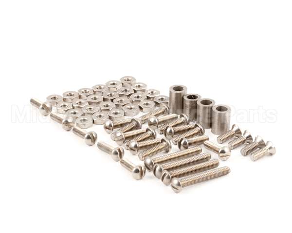 8012 Nieco Hardware Kit, 24 Lwr. Burner