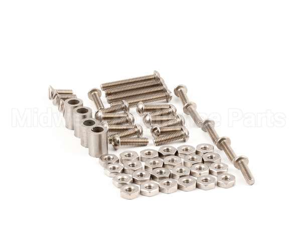 8012 Nieco Hardware Kit, 24 Lwr. Burner