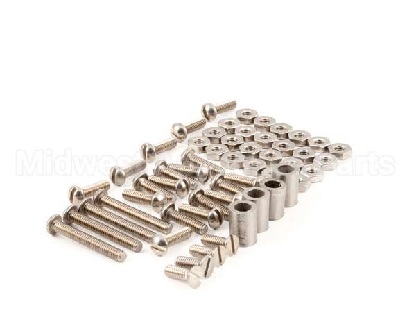 8012 Nieco Hardware Kit, 24 Lwr. Burner