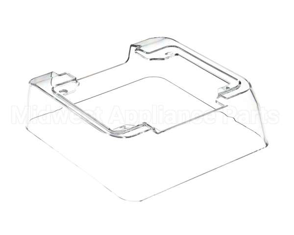 8014015 Vollrath Ls01 Housing - Clr Pc - Std