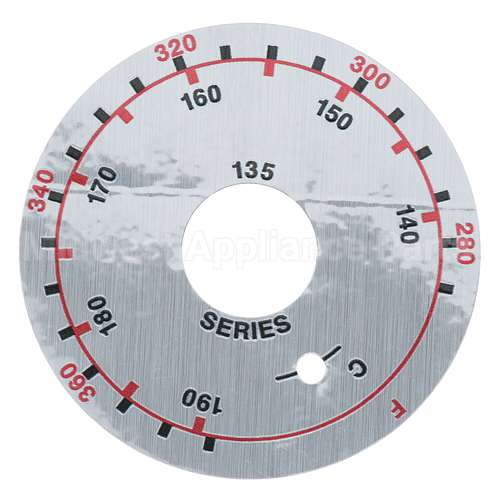 802-1470 Compatible Frymaster Dial Plate