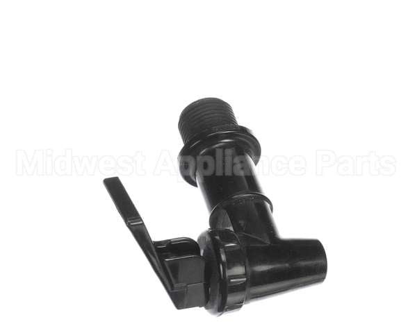 80218L Grindmaster Cecilware Faucet, Black-T1W/T1F/Fbt3