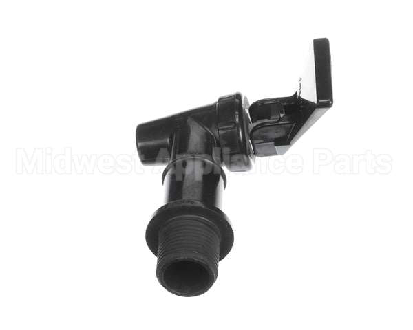 80218L Grindmaster Cecilware Faucet, Black-T1W/T1F/Fbt3