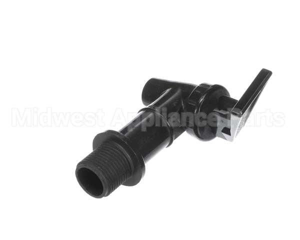 80218L Grindmaster Cecilware Faucet, Black-T1W/T1F/Fbt3