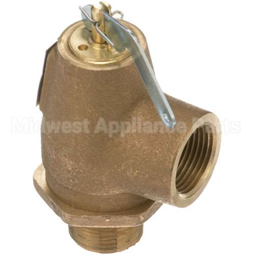80413 Compatible Vulcan Safety Valve 3/4"M X 3/4"F