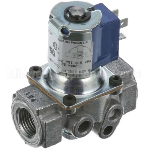 80502-04 Compatible Lang Solenoid Valve 1/2" 120V