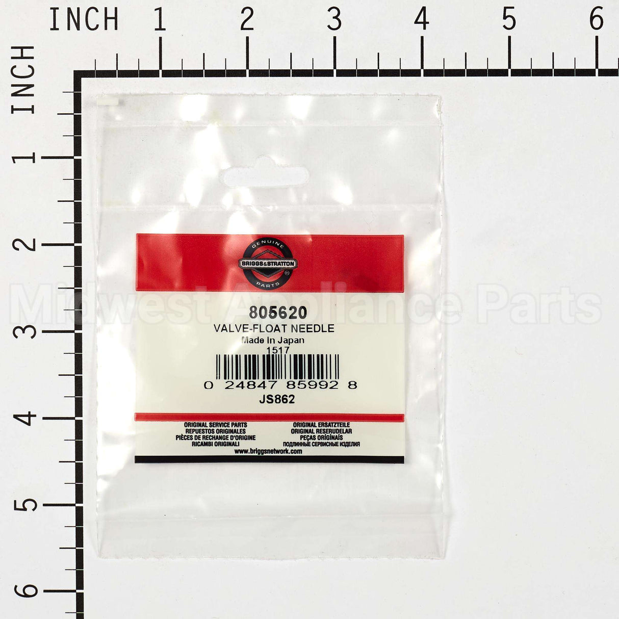 805620 Briggs & Stratton Valve Float Needle