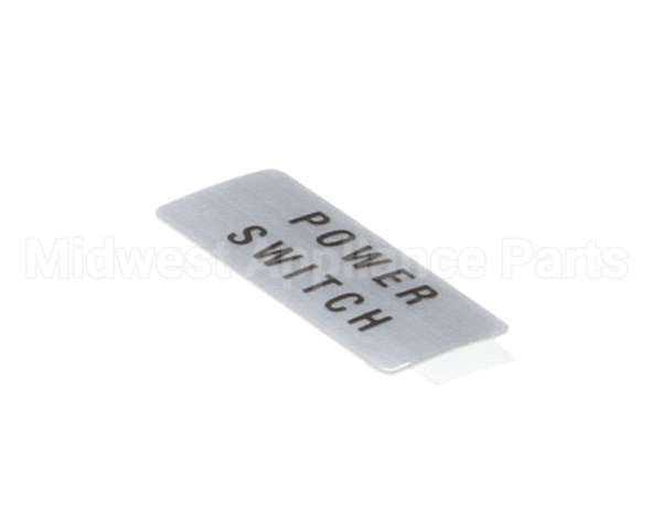 806-329D Beverage Air Label Power Switch H