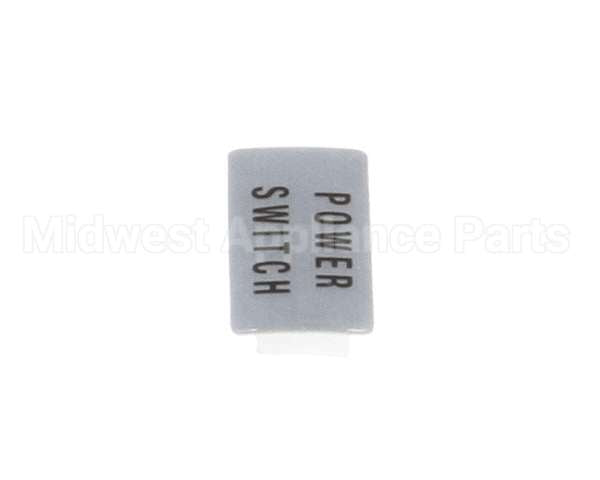 806-329D Beverage Air Label Power Switch H