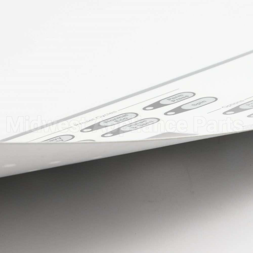 806121 Speed Queen Overlay,Control Swd Hec H2/H1-Sq E-Star