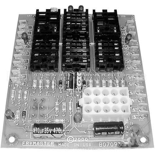 8063111SP Compatible Frymaster Board, Interface