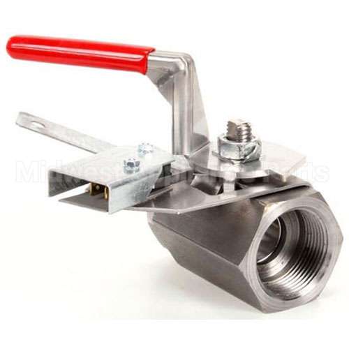 8066373SP Compatible Frymaster Common Drain Valve Assy H50