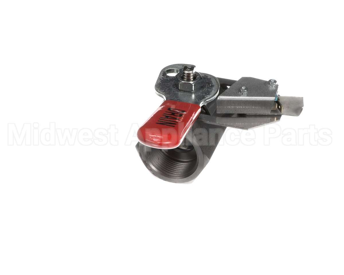 8068467SP Frymaster Valve Assembly,Fb W/Micro Sw Drain