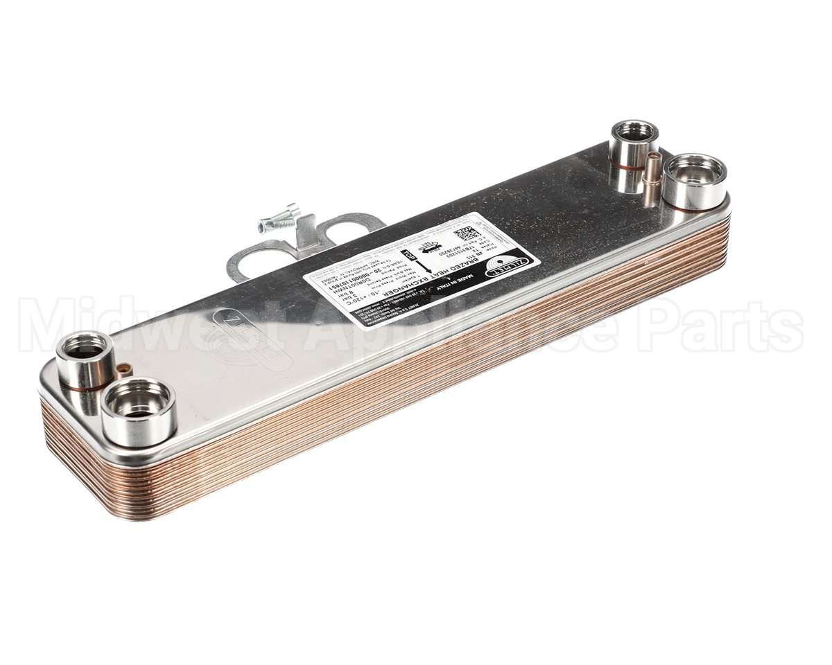 807000054 Rinnai Plate Exchanger E75C