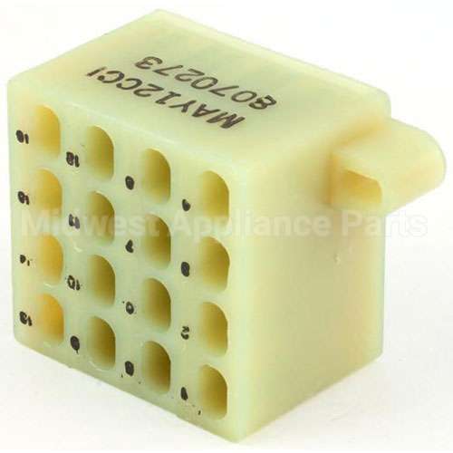 8070273 Compatible Frymaster Block Trmnl 16 Pin