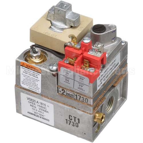 8071604 Compatible Dean Valve, 1/2" X 1/2", 9.0" Wc Lp