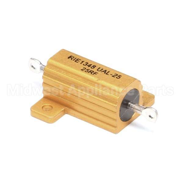 8072511 Compatible Frymaster Resistor, 25 Watt 25 Ohm