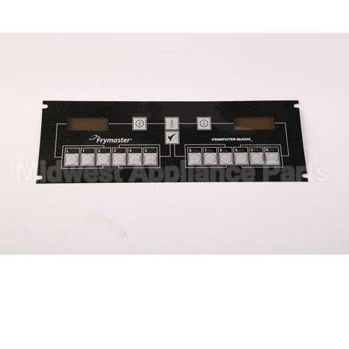 8073464 Compatible Frymaster Cmiii 5 Computer Overlay