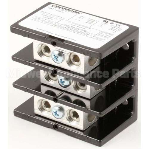 8073610 Compatible Frymaster Dean Terminl Block 1501-Al-9Cu