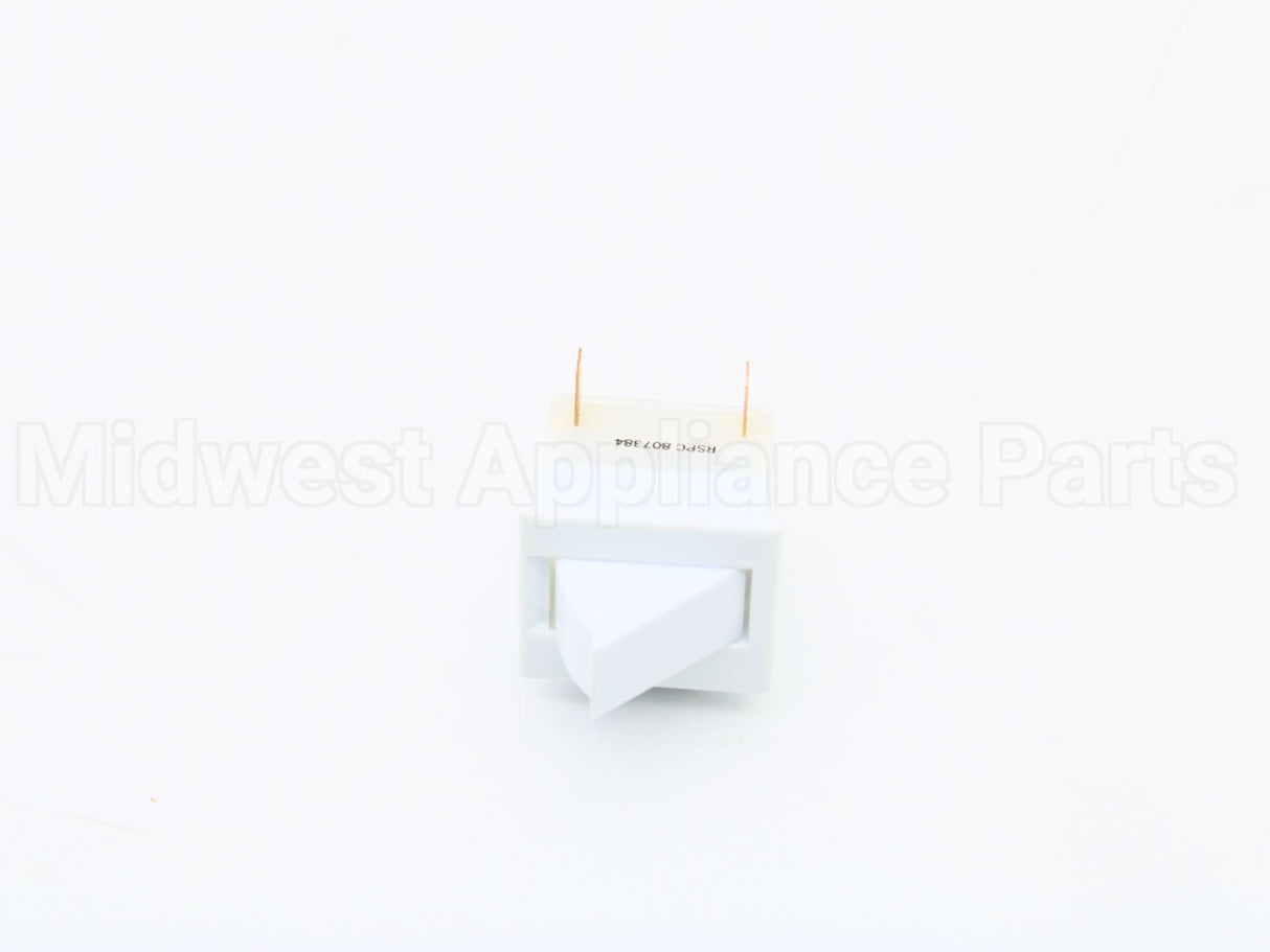807384 Speed Queen Switch,Rocker,Silver,Mom,Spst Nc,5A 125V