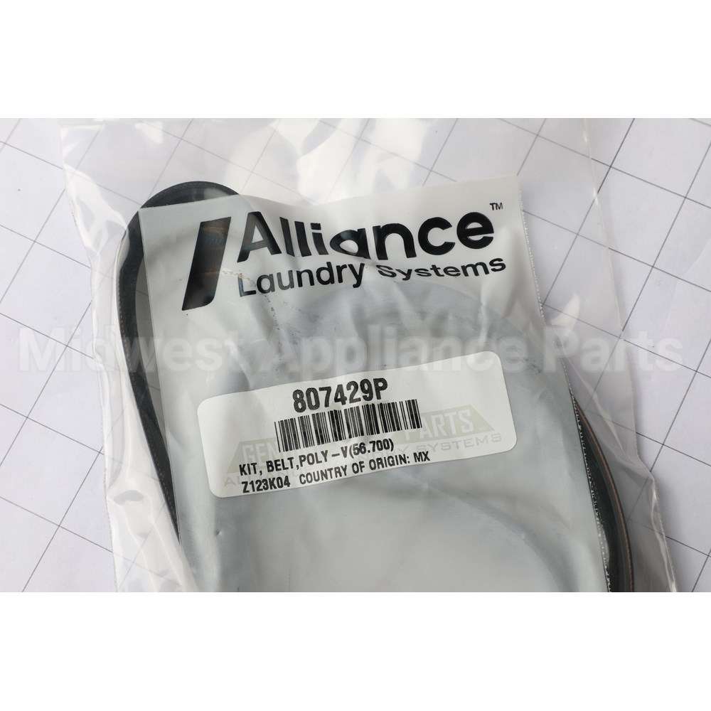 807429P Speed Queen Kit, Belt,Poly-V(56.700)