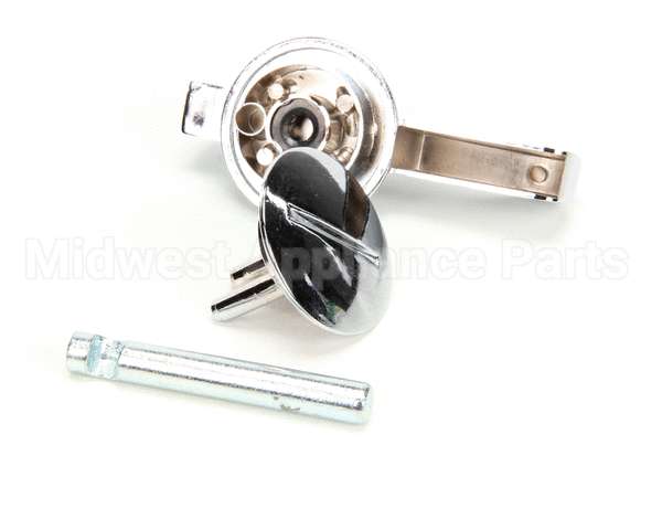 8080 Jacknob Latch-Concealed-Straight Bar