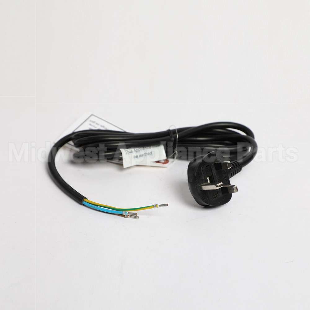 808045 Speed Queen Assy,Power Cord-England