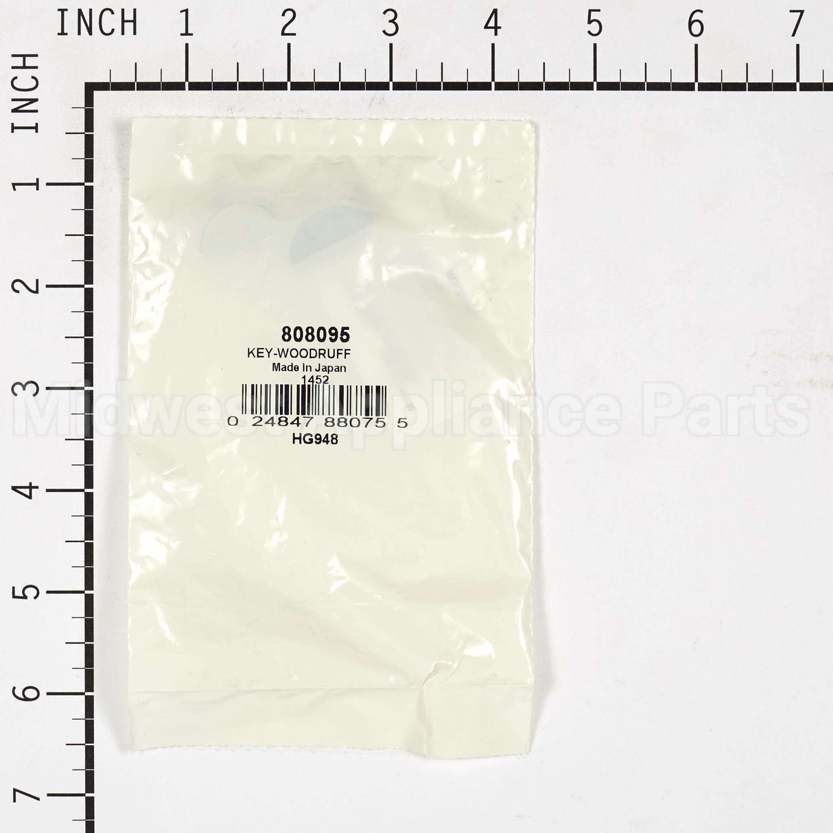 808095 Briggs & Stratton Key-Woodruff