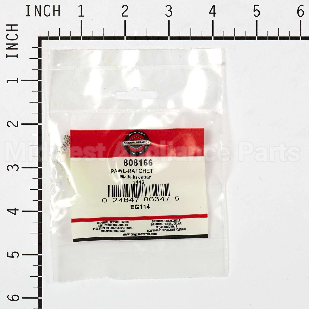 808166 Briggs & Stratton Pawl-Ratchet