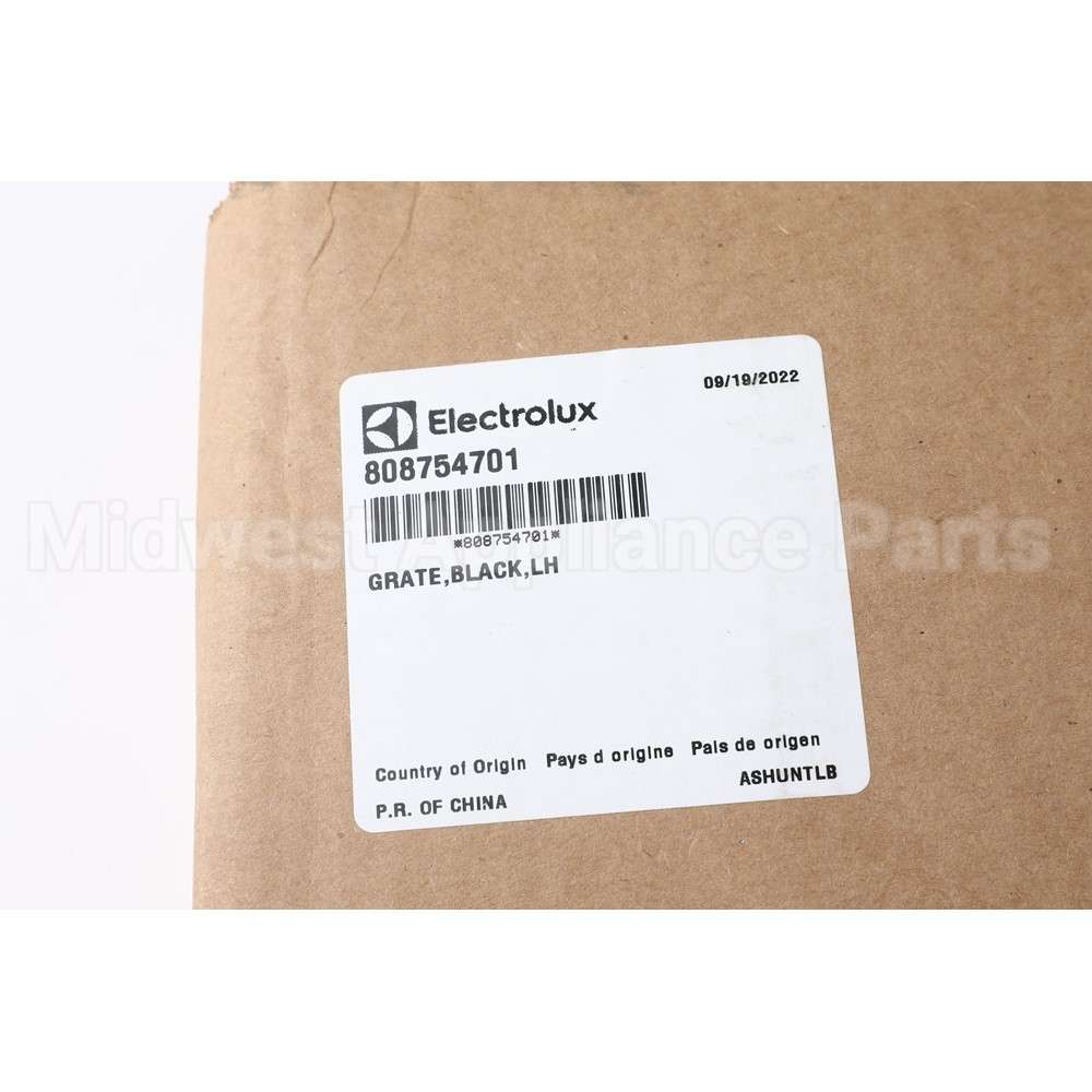 808754701 Frigidaire Grate