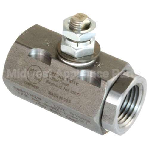 810-0278 Compatible Frymaster Ball Valve - 1/2"