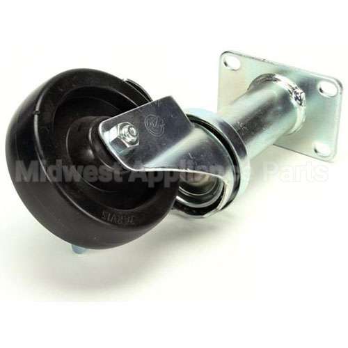 810-0326 Compatible Frymaster Adj 4 W/Brake Caster Mac51/52