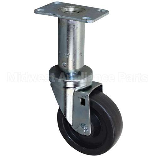 810-0327 Compatible Frymaster Adj 4 W/O Brake Caster Mac51/52