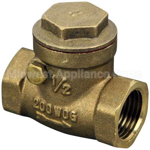 810-0430 Compatible Frymaster Vlve Swng Check 1/2 Prt Flt