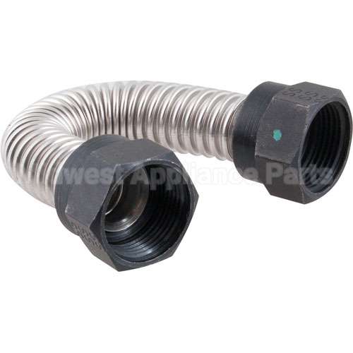 810-1680 Compatible Frymaster Hose, Oil Return, 5/8"X 6-1/2"