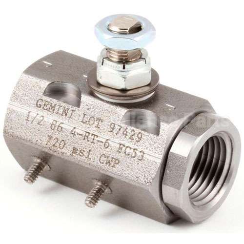 810-2201 Compatible Frymaster 1/2 Ball W/Studs Valve Gemini