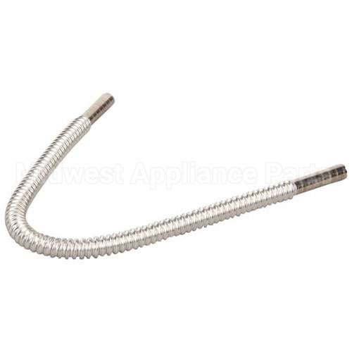 810-2484 Compatible Frymaster Hose 1/4X10 Ss
