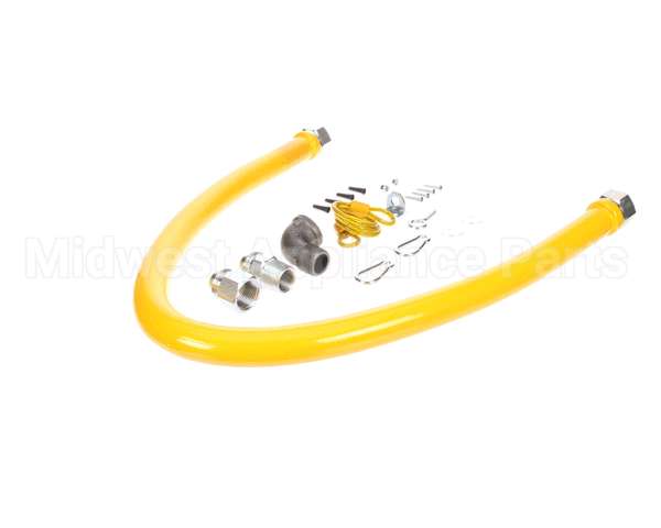 8100085 Frymaster Gasline Flx 1 X 48 #Ss16100Bp
