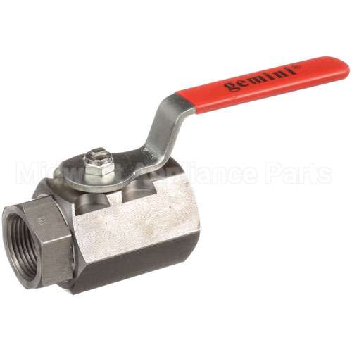 8100582 Compatible Frymaster Ball Valve 1"