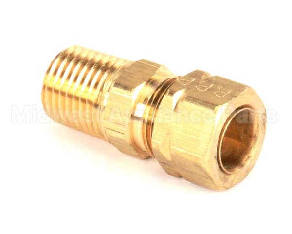 8101025 Frymaster Connector, 1/4 Npt X 3/8 Male