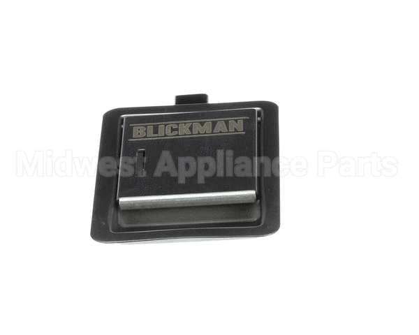 812001403B Blickman Case Cart Paddle Latch W/Hasp