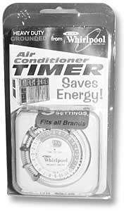 8125 Whirlpool 24 Hr Grounded Timer For