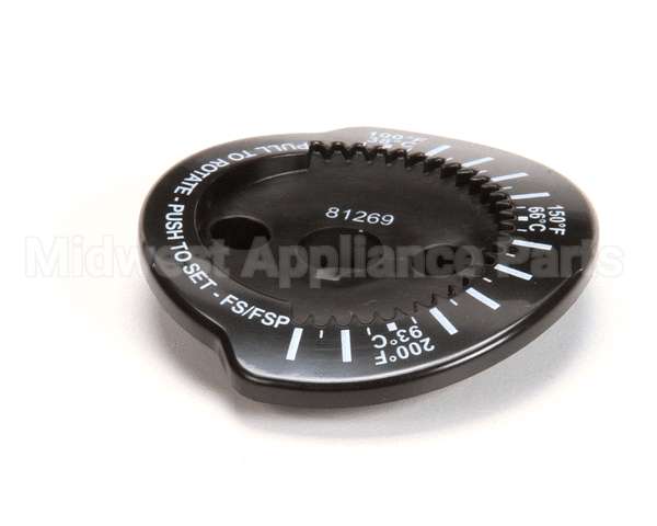 81269 Server Plate Temp Indicator Fs/Fsp