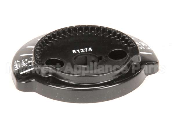 81274 Server Plate, Temp Indicator, Twin, Fs-4