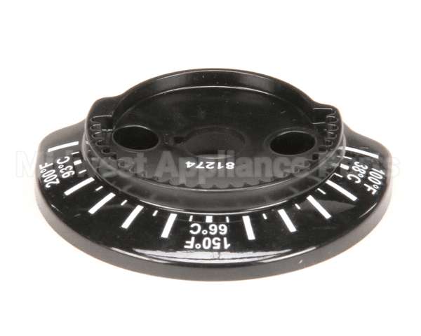 81274 Server Plate, Temp Indicator, Twin, Fs-4