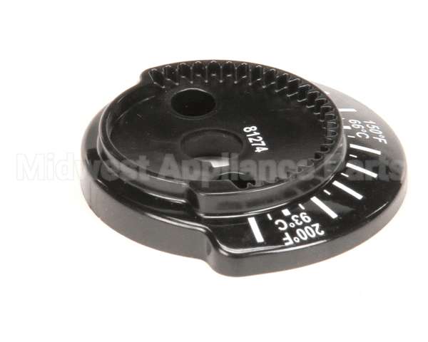 81274 Server Plate, Temp Indicator, Twin, Fs-4