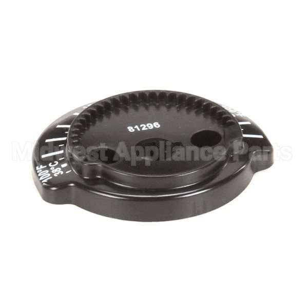 81296 Compatible Server Plate, Temp Indicator, Twin, Fs/Fsp