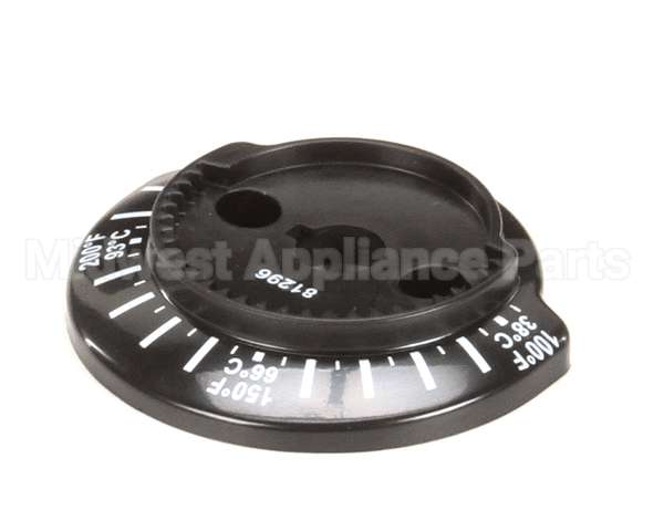 81296 Server Plate, Temp Indicator, Twin, Fs/Fsp