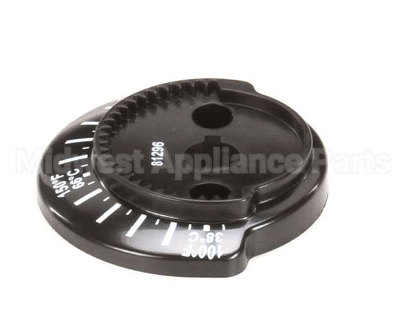 81296 Server Plate, Temp Indicator, Twin, Fs/Fsp